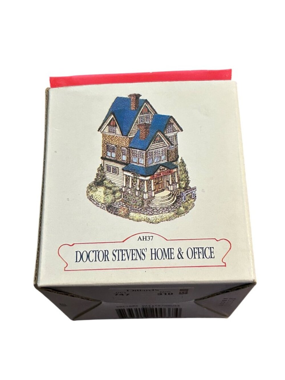 Doctor Stevens Home & Office Collectible Miniature Figurine By AH37